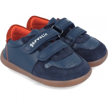 Scarpe sportive da bambino Garvalín 241302 Respetuosa Sport OCEAN