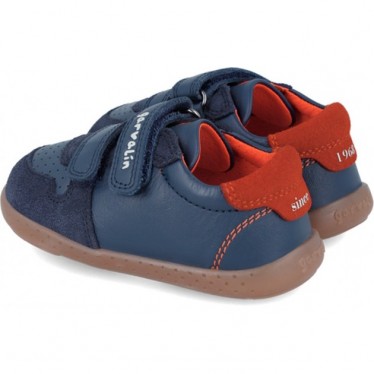 Scarpe sportive da bambino Garvalín 241302 Respetuosa Sport OCEAN