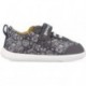 Sneakers da bambina Garvalín 241305 Respectful Print ANTRACITA