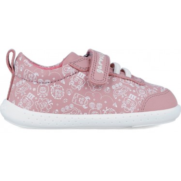 Sneakers da bambina Garvalín 241305 Respectful Print KISS