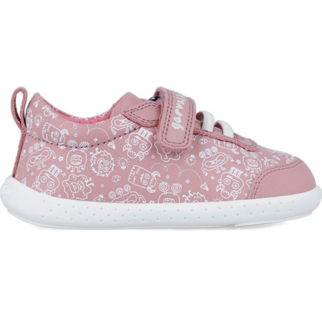 Sneakers da bambina Garvalín 241305 Respectful Print KISS Sneakers da bambina Garvalín 241305 Respectful Print KISS
