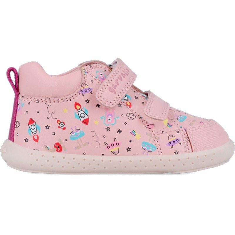 Garvalín sneakers da bambina 241306 Respectful Print CIPRIA_A043