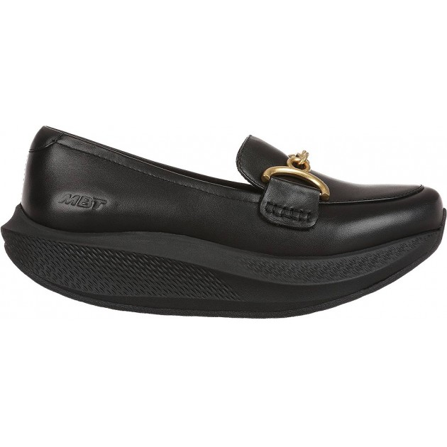 Mocassini da donna MBT 703317 Nona BLACK Mocassini da donna MBT 703317 Nona BLACK