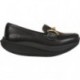Mocassini da donna MBT 703317 Nona BLACK