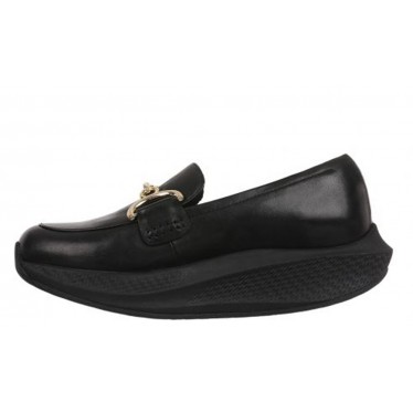 Mocassini da donna MBT 703317 Nona BLACK