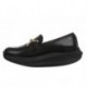 Mocassini da donna MBT 703317 Nona BLACK