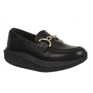 Mocassini da donna MBT 703317 Nona BLACK