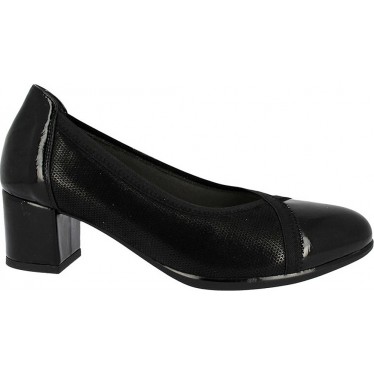 SCARPE CON TACCO DOCTOR CUTILLAS ROSTOV 80338 NEGRO