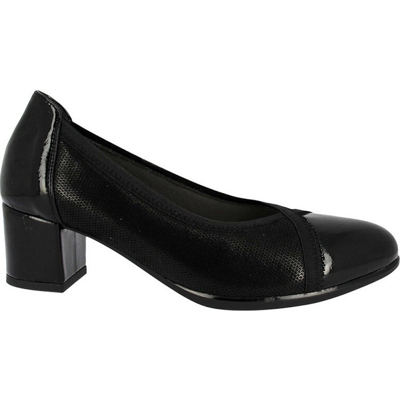 SCARPE CON TACCO DOCTOR CUTILLAS ROSTOV 80338 NEGRO