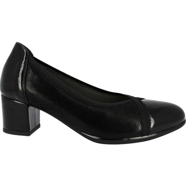 SCARPE CON TACCO DOCTOR CUTILLAS ROSTOV 80338 NEGRO SCARPE CON TACCO DOCTOR CUTILLAS ROSTOV 80338 NEGRO