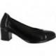 SCARPE CON TACCO DOCTOR CUTILLAS ROSTOV 80338 NEGRO