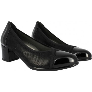 SCARPE CON TACCO DOCTOR CUTILLAS ROSTOV 80338 NEGRO