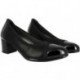 SCARPE CON TACCO DOCTOR CUTILLAS ROSTOV 80338 NEGRO