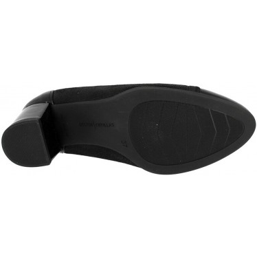 SCARPE CON TACCO DOCTOR CUTILLAS ROSTOV 80338 NEGRO