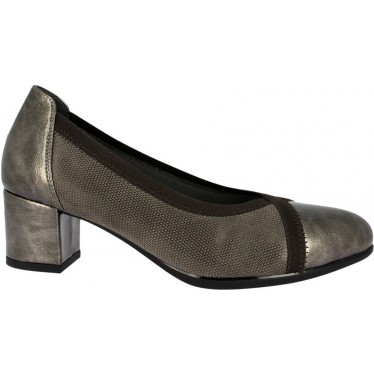 SCARPE CON TACCO DOCTOR CUTILLAS ROSTOV 80338 TAUPE