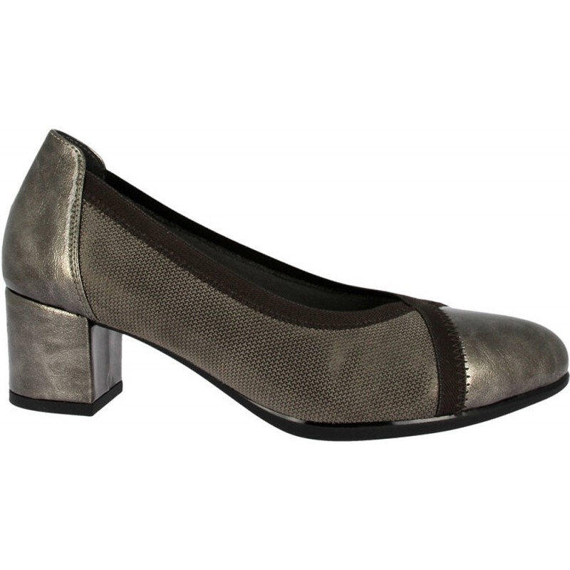 SCARPE CON TACCO DOCTOR CUTILLAS ROSTOV 80338 TAUPE