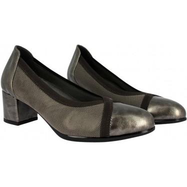 SCARPE CON TACCO DOCTOR CUTILLAS ROSTOV 80338 TAUPE