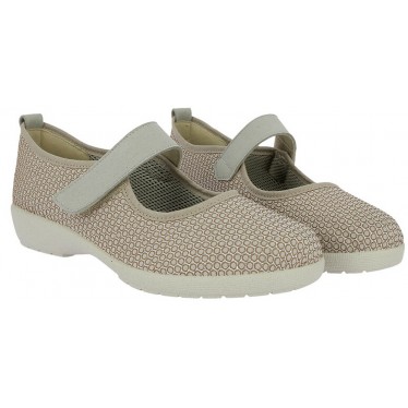 Stampa Doctor Cutillas Ballerine 41157 TAUPE