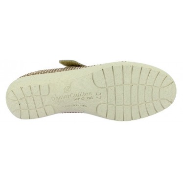 Stampa Doctor Cutillas Ballerine 41157 TAUPE
