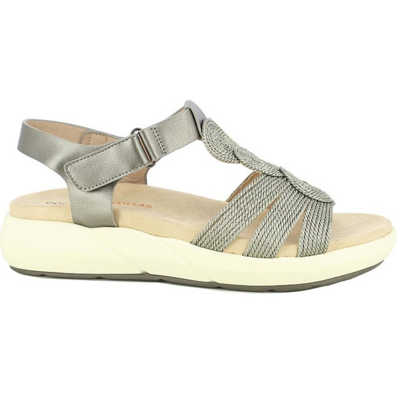 Sandali Doctor Cutillas 31402 Perlato ACERO