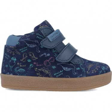 Stivaletti da bambino Garvalín 241317 Dinosauri AZUL_MARINO