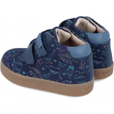 Stivaletti da bambino Garvalín 241317 Dinosauri AZUL_MARINO