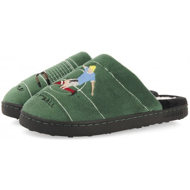 GIOSEPPO Pantofole Tartu 67027 VERDE