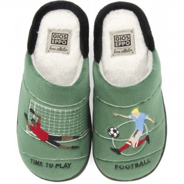 GIOSEPPO Pantofole Tartu 67027 VERDE