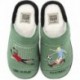GIOSEPPO Pantofole Tartu 67027 VERDE