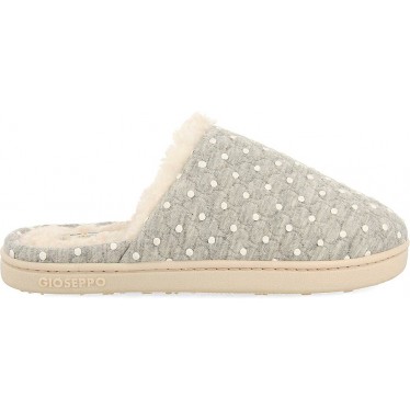Pantofole a pois GIOSEPPO LYSANDER 73110 GRIS