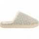 Pantofole a pois GIOSEPPO LYSANDER 73110 GRIS