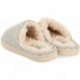 Pantofole a pois GIOSEPPO LYSANDER 73110 GRIS