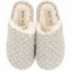 Pantofole a pois GIOSEPPO LYSANDER 73110 GRIS
