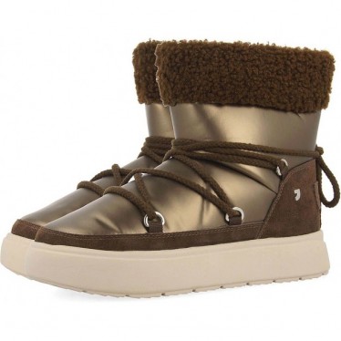 Scarponi metallizzati stile doposci GIOSEPPO WOLCOTT 73283 MARRON