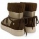 Scarponi metallizzati stile doposci GIOSEPPO WOLCOTT 73283 MARRON