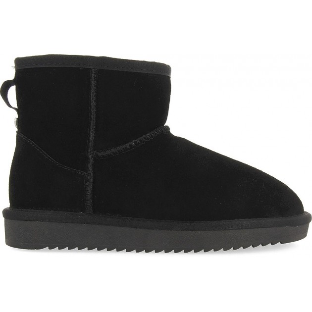Stivaletto australiano mid-cut GIOSEPPO GILLIAM 64144 NEGRO Stivaletto australiano mid-cut GIOSEPPO GILLIAM 64144 NEGRO