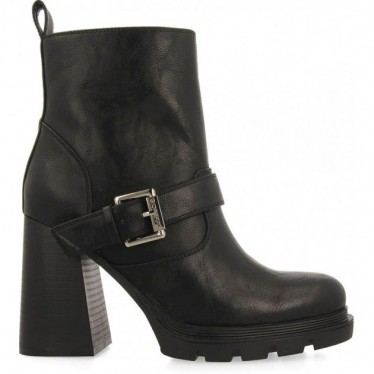 Stivali stile biker con tacco GIOSEPPO SIOFOK 73400 NEGRO