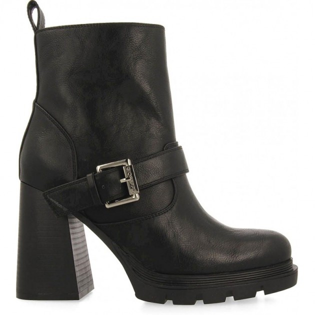 Stivali stile biker con tacco GIOSEPPO SIOFOK 73400 NEGRO Stivali stile biker con tacco GIOSEPPO SIOFOK 73400 NEGRO