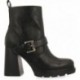 Stivali stile biker con tacco GIOSEPPO SIOFOK 73400 NEGRO