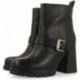 Stivali stile biker con tacco GIOSEPPO SIOFOK 73400 NEGRO