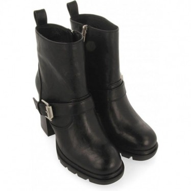 Stivali stile biker con tacco GIOSEPPO SIOFOK 73400 NEGRO