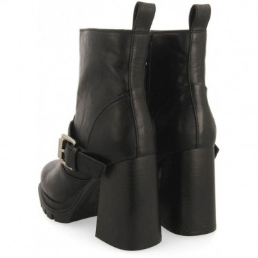 Stivali stile biker con tacco GIOSEPPO SIOFOK 73400 NEGRO