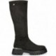 GIOSEPPO ENYING stivali in velluto 73203 NEGRO