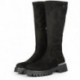 GIOSEPPO ENYING stivali in velluto 73203 NEGRO