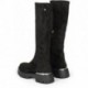 GIOSEPPO ENYING stivali in velluto 73203 NEGRO