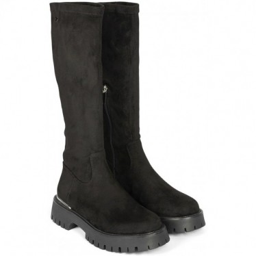 GIOSEPPO ENYING stivali in velluto 73203 NEGRO