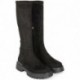 GIOSEPPO ENYING stivali in velluto 73203 NEGRO