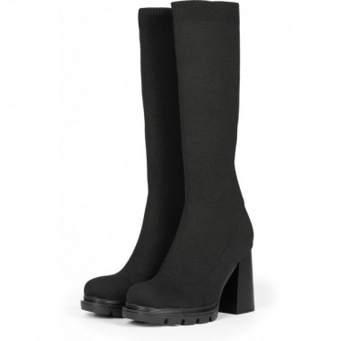Stivali alti a calzino GIOSEPPO LAURENS 73869 NEGRO