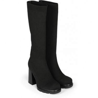 Stivali alti a calzino GIOSEPPO LAURENS 73869 NEGRO