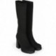 Stivali alti a calzino GIOSEPPO LAURENS 73869 NEGRO